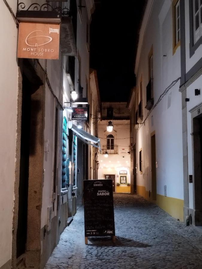 Ferienwohnung Mont' Sobro House Évora Exterior foto