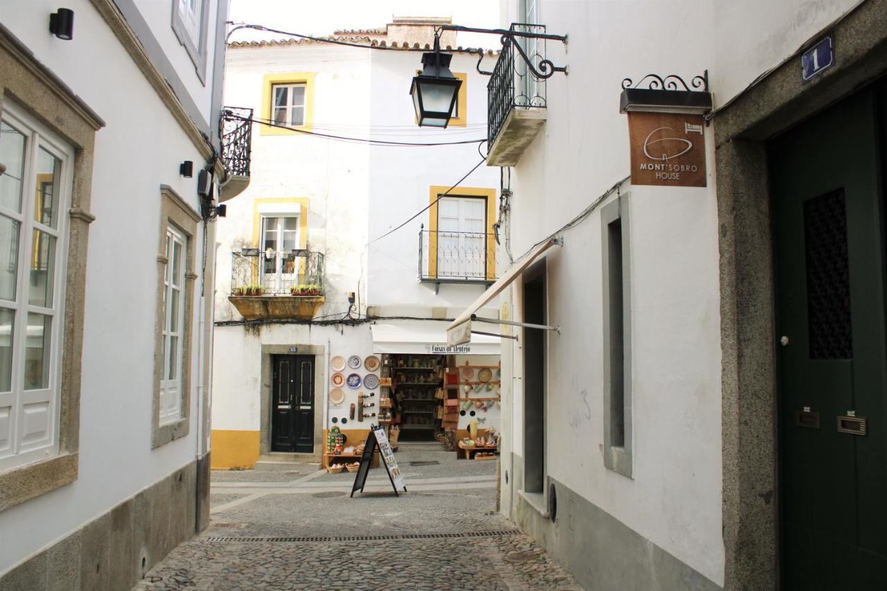 Ferienwohnung Mont' Sobro House Évora Exterior foto